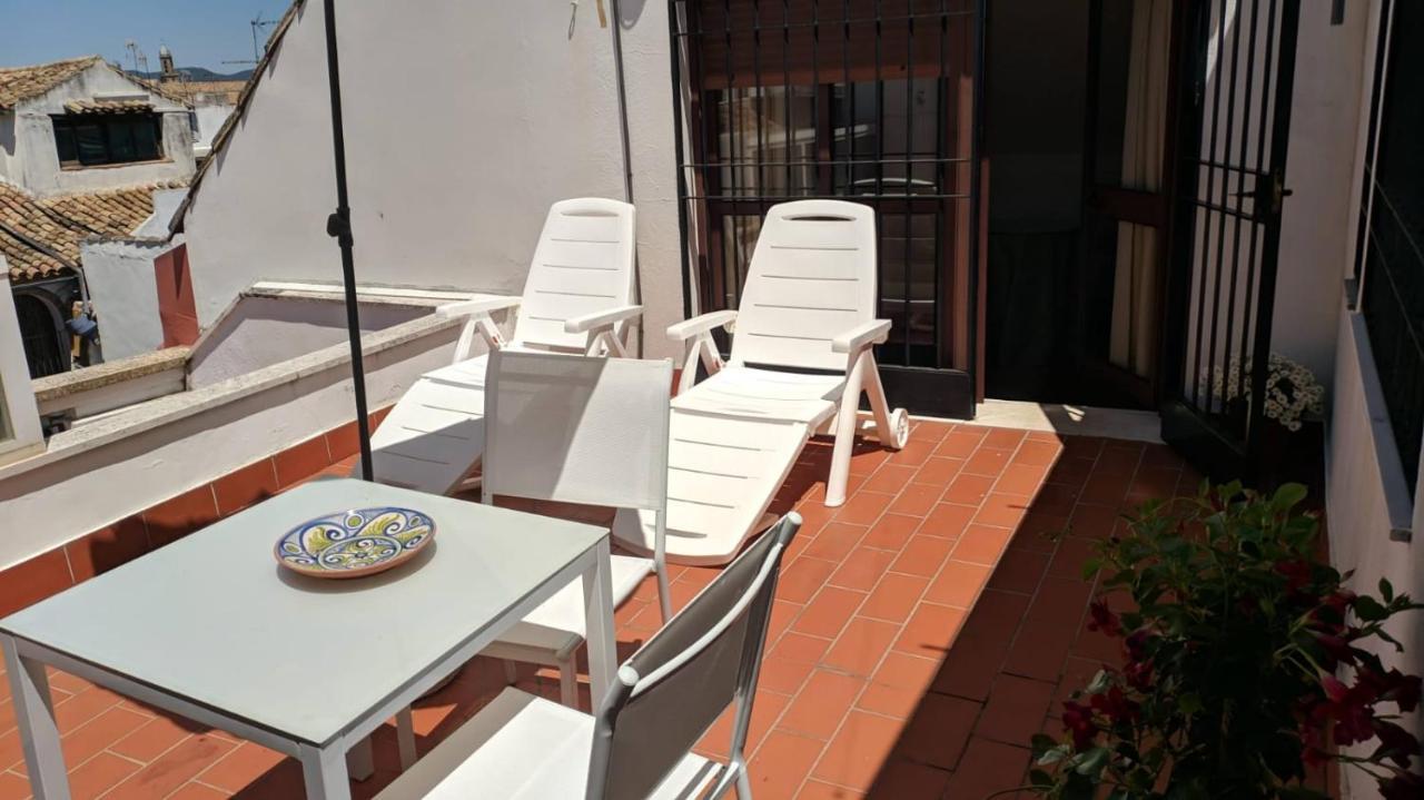 Apartamentos Plaza Córdoba Exterior foto