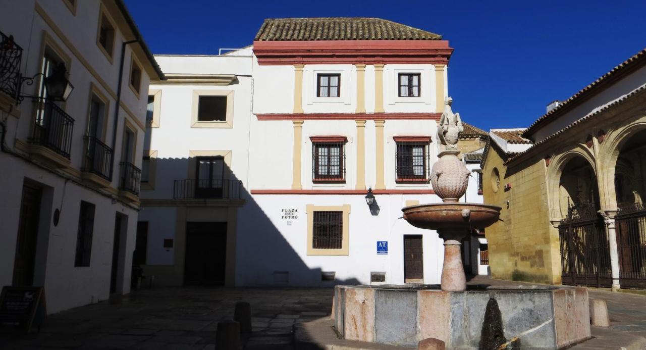 Apartamentos Plaza Córdoba Exterior foto