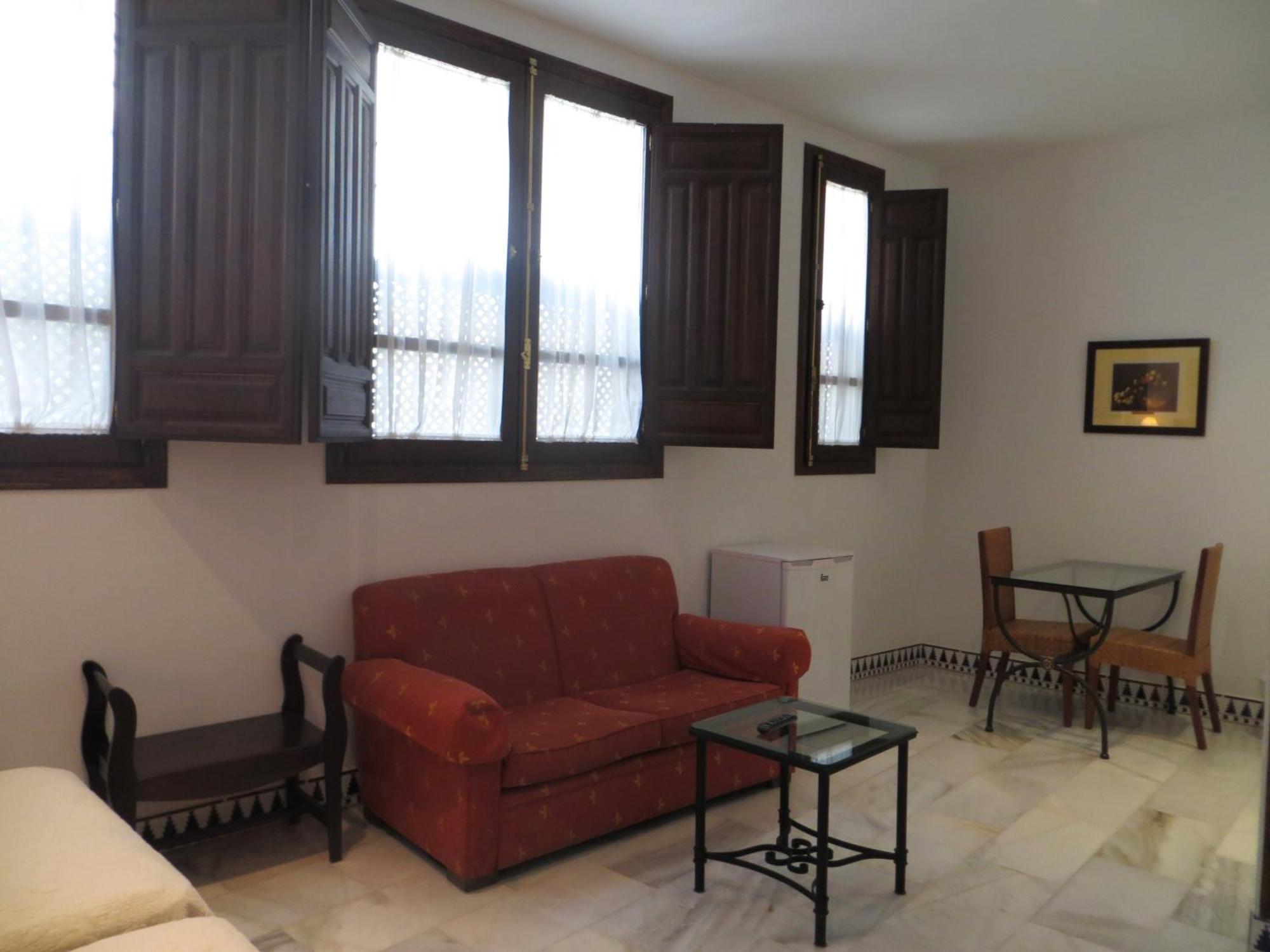 Apartamentos Plaza Córdoba Zimmer foto
