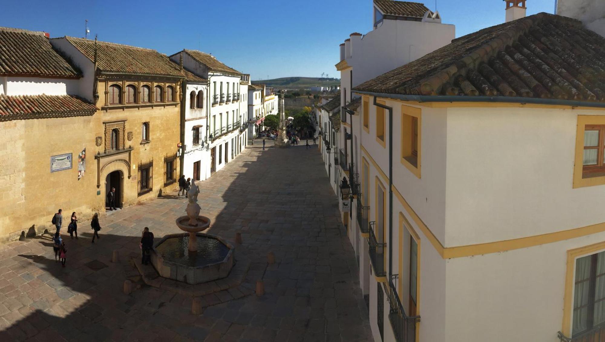 Apartamentos Plaza Córdoba Zimmer foto