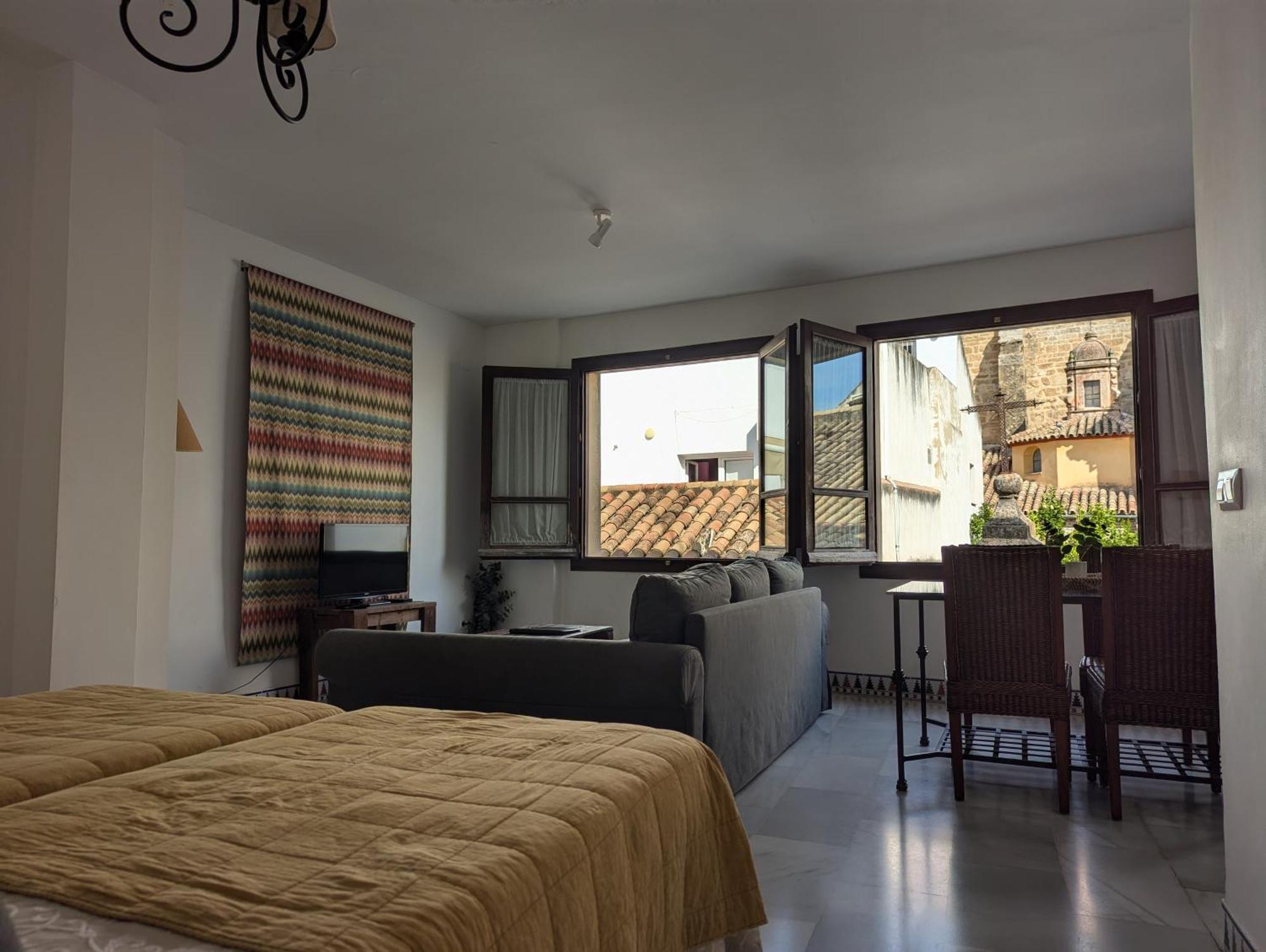 Apartamentos Plaza Córdoba Exterior foto