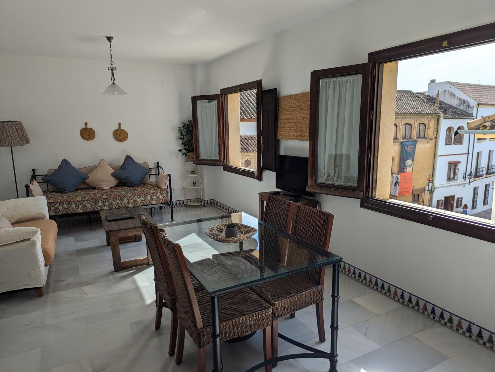 Apartamentos Plaza Córdoba Exterior foto