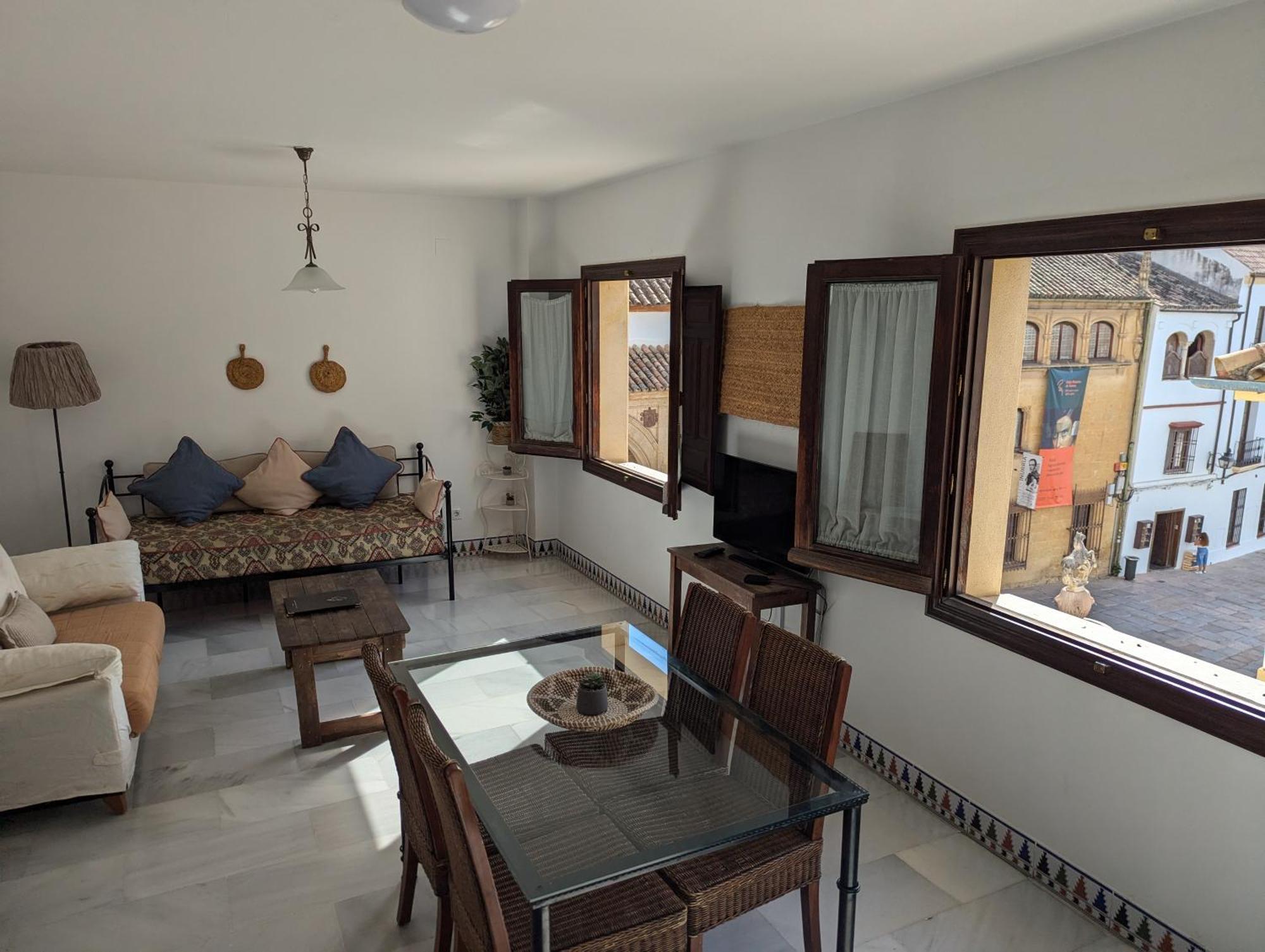 Apartamentos Plaza Córdoba Exterior foto