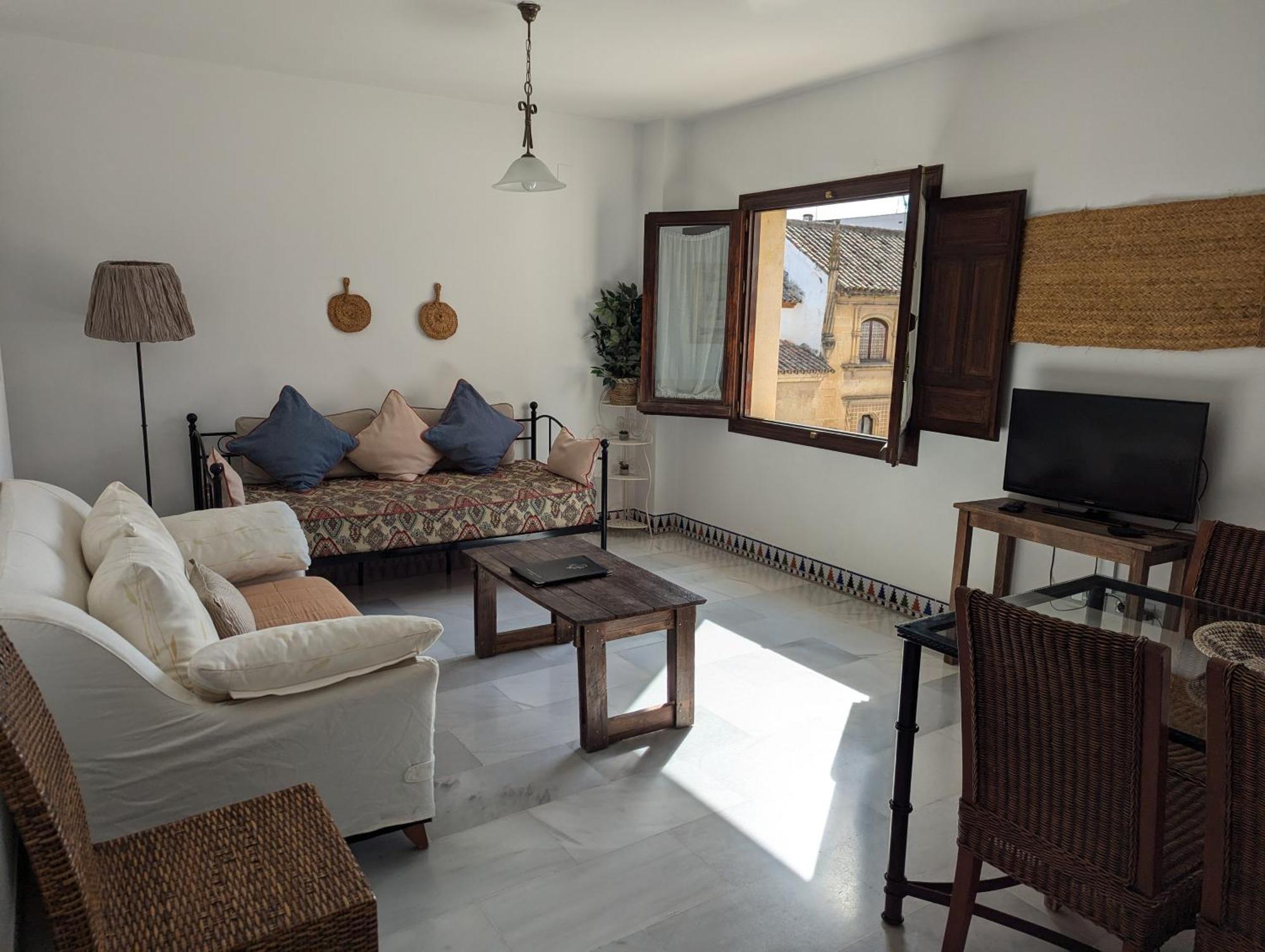 Apartamentos Plaza Córdoba Exterior foto