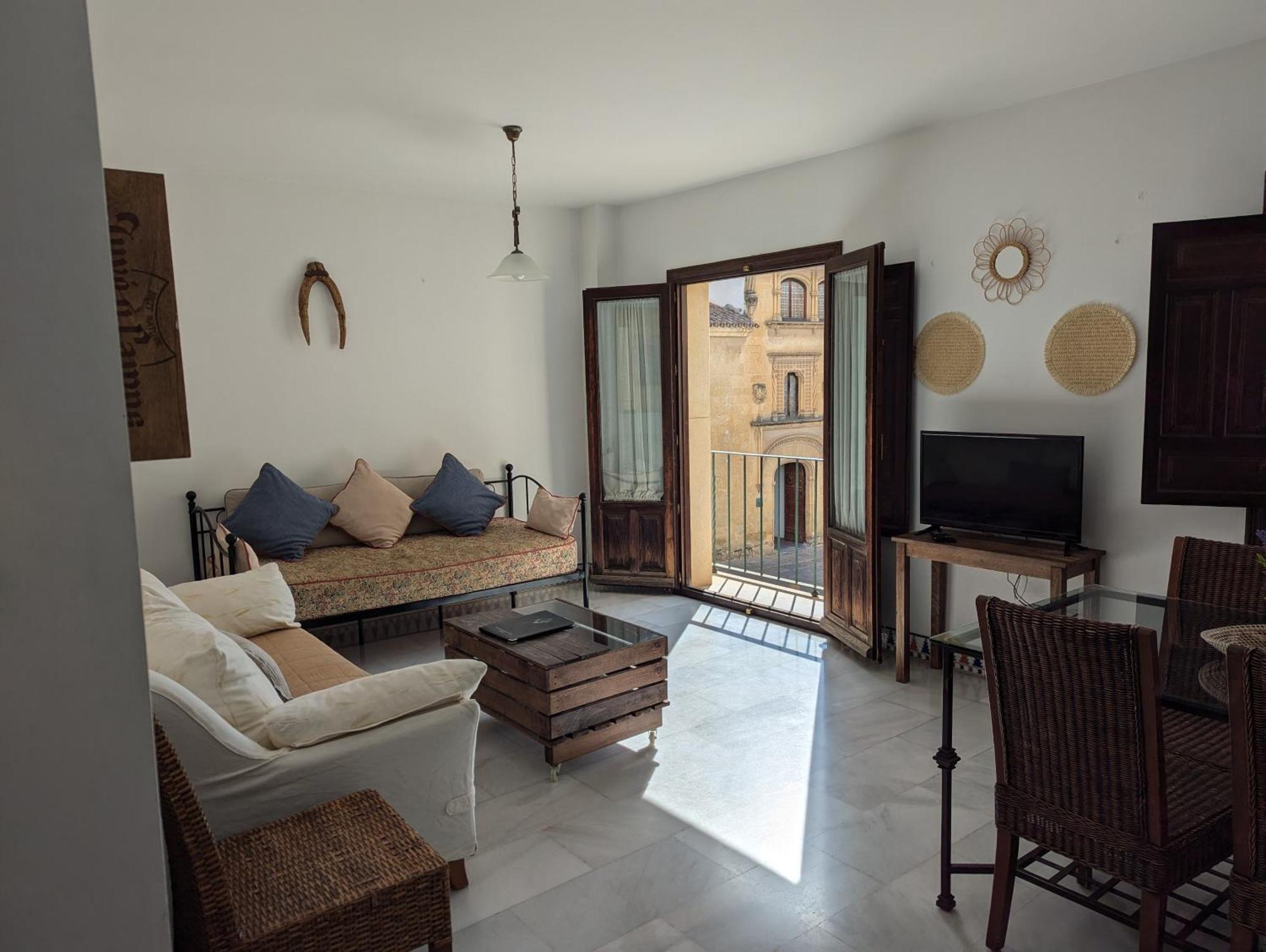 Apartamentos Plaza Córdoba Exterior foto