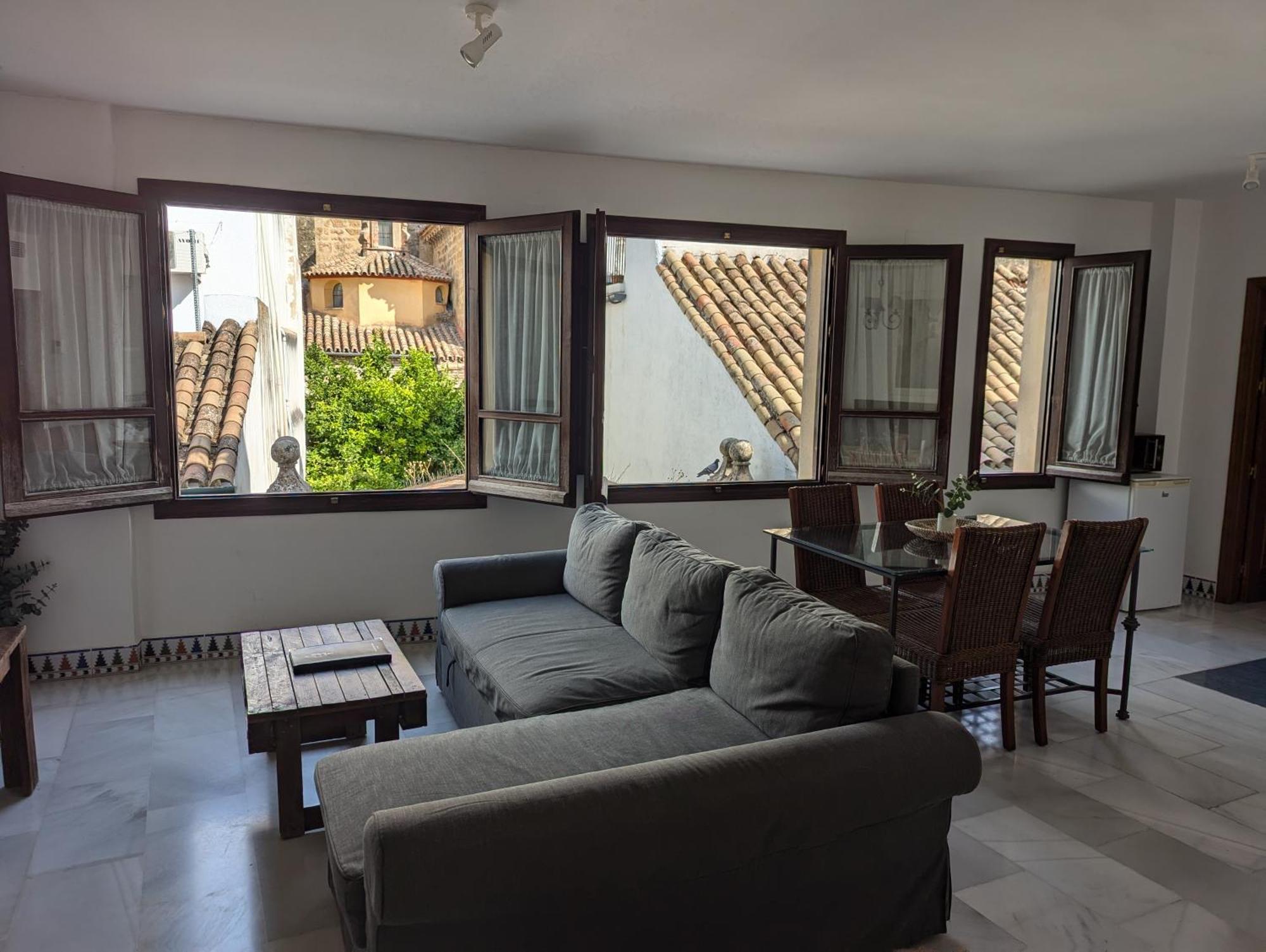 Apartamentos Plaza Córdoba Exterior foto