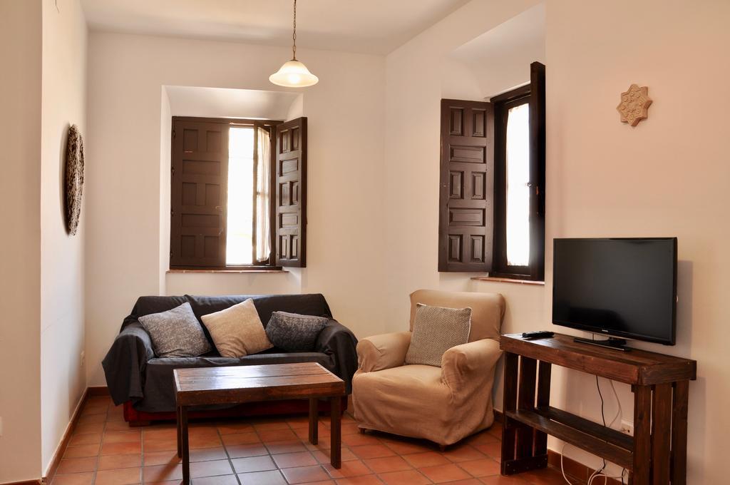 Apartamentos Plaza Córdoba Exterior foto