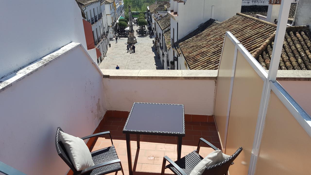 Apartamentos Plaza Córdoba Exterior foto