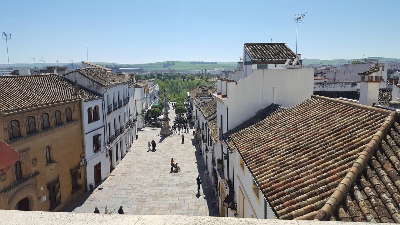 Apartamentos Plaza Córdoba Exterior foto